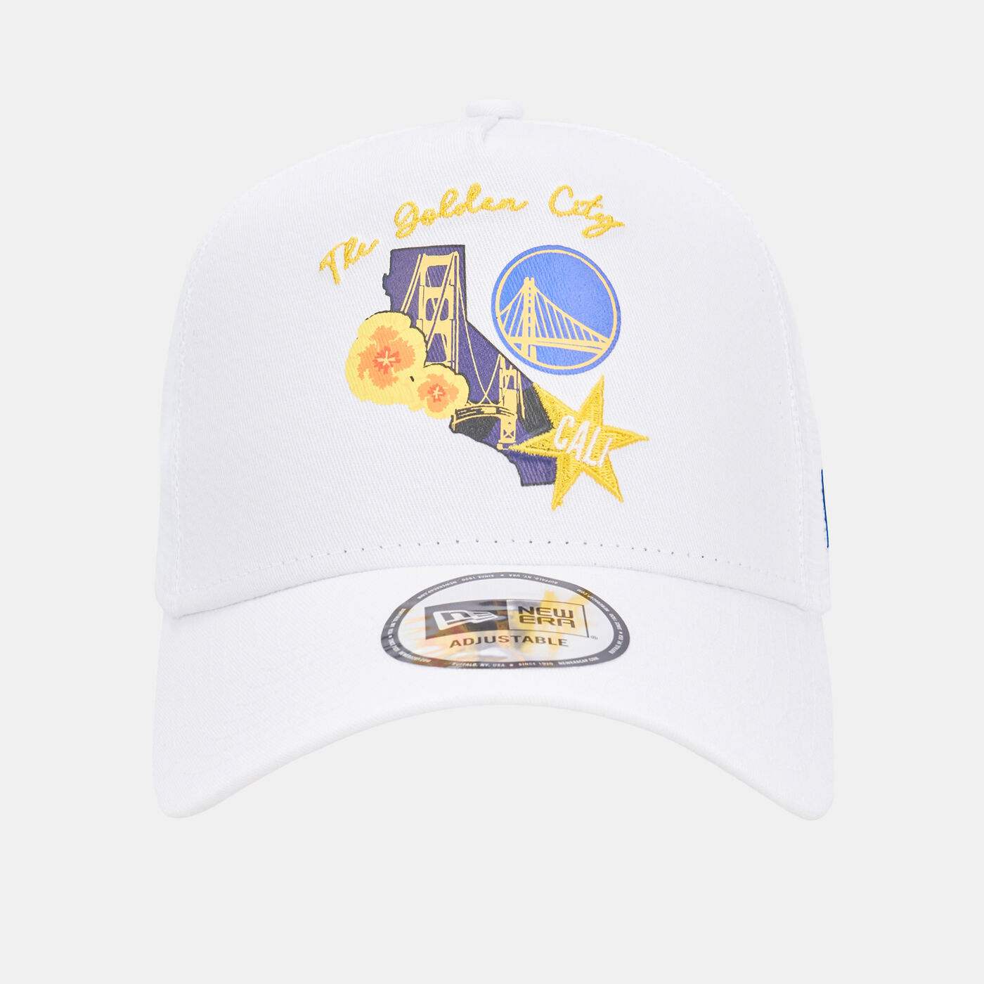 Men's NBA Golden State Warriors Logo Trucker Cap