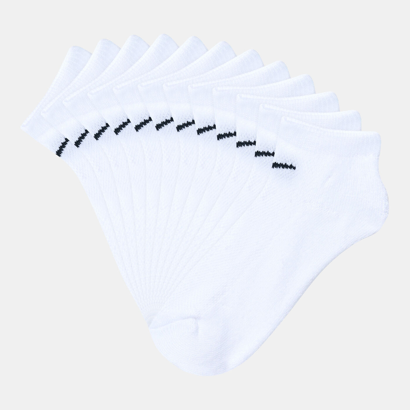 Cushioned No-Show Socks (6 Pairs)