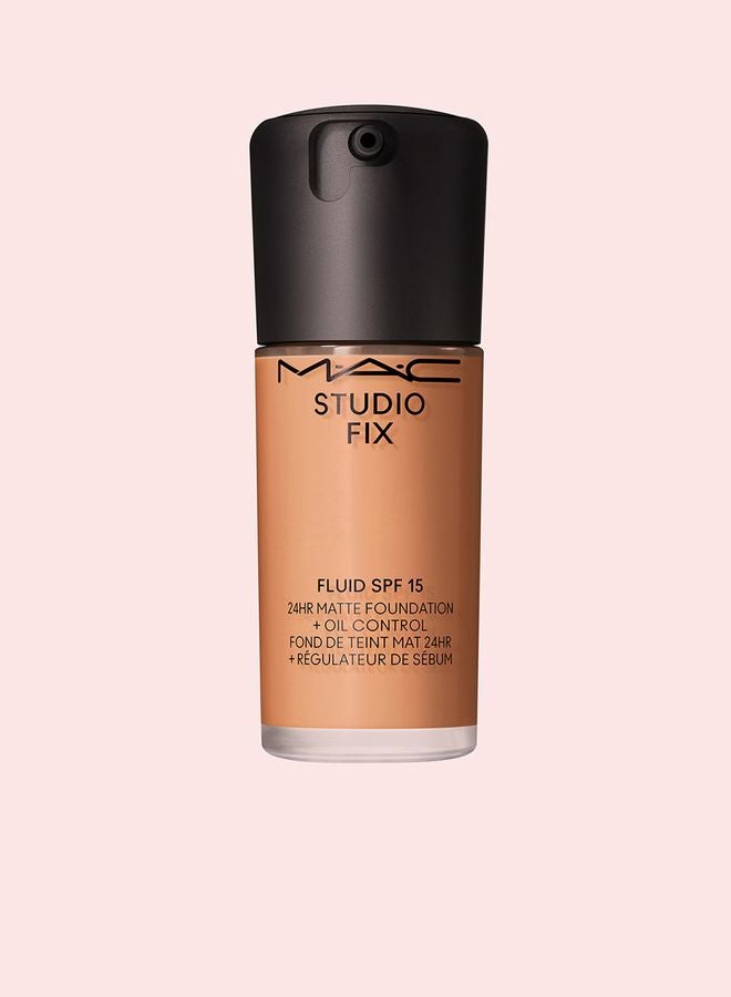 Studio Fix Fluid Foundation Spf 15 - Nc37