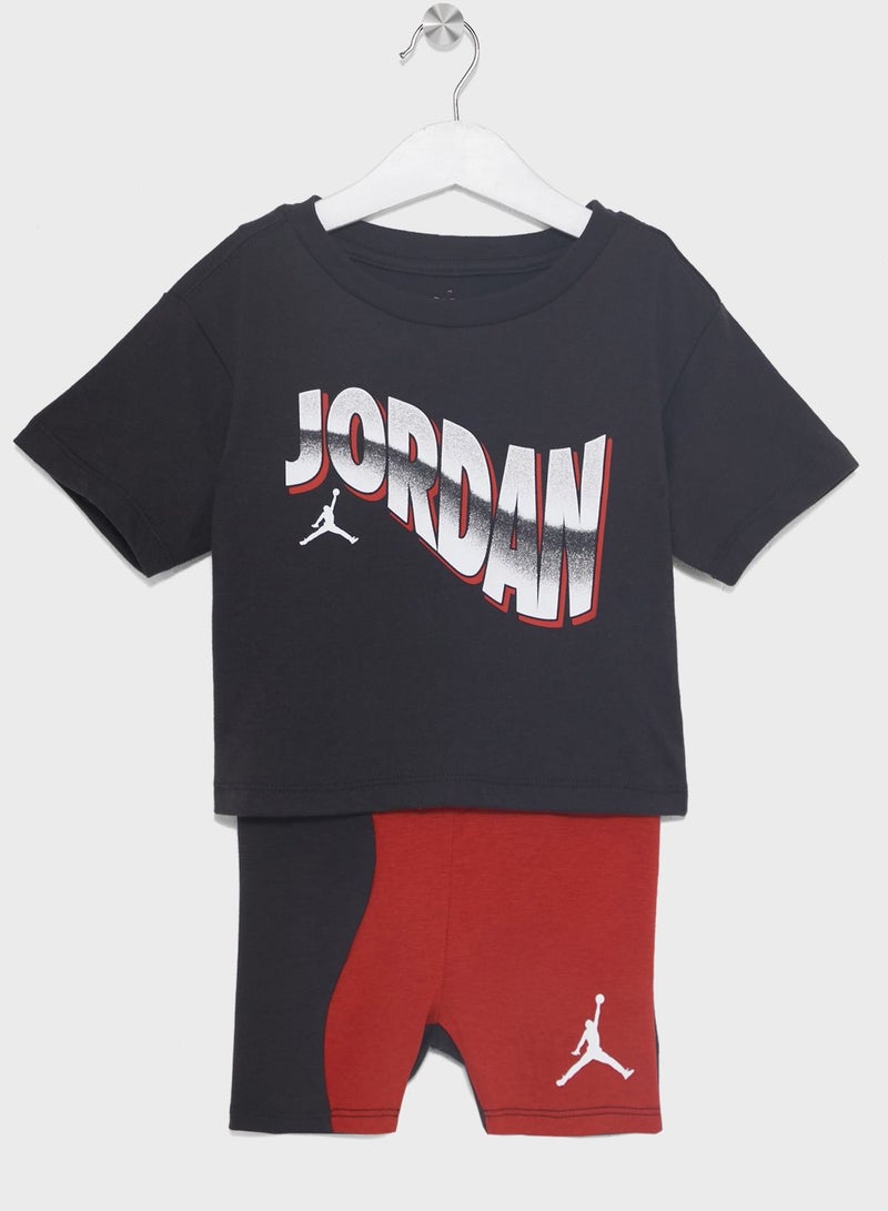 Infants Jordan Jumpman Bike Shorts