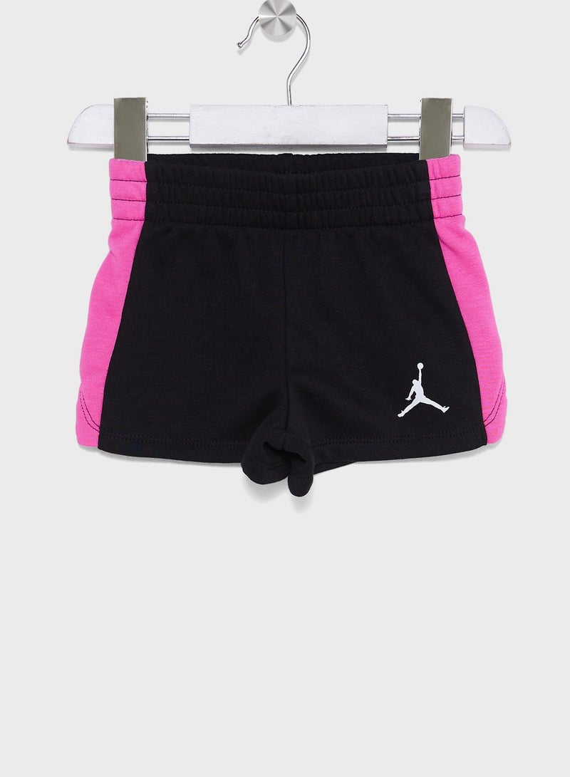 Infants Air Jordan Stacked Shorts