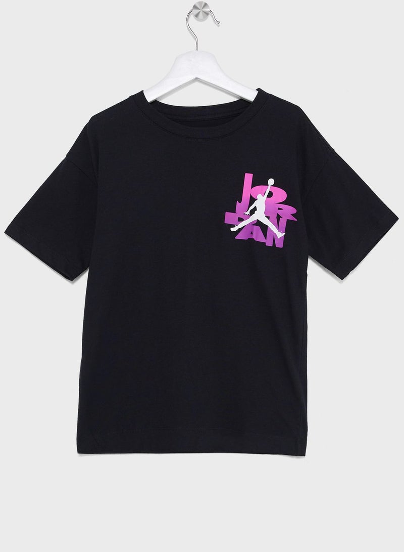 Youth Jordan Dunk T-Shirt