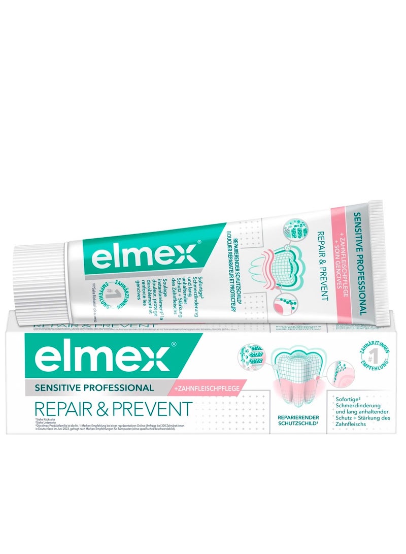 Toothpaste Sensitive Professional Repair & Prevent, 75 ml