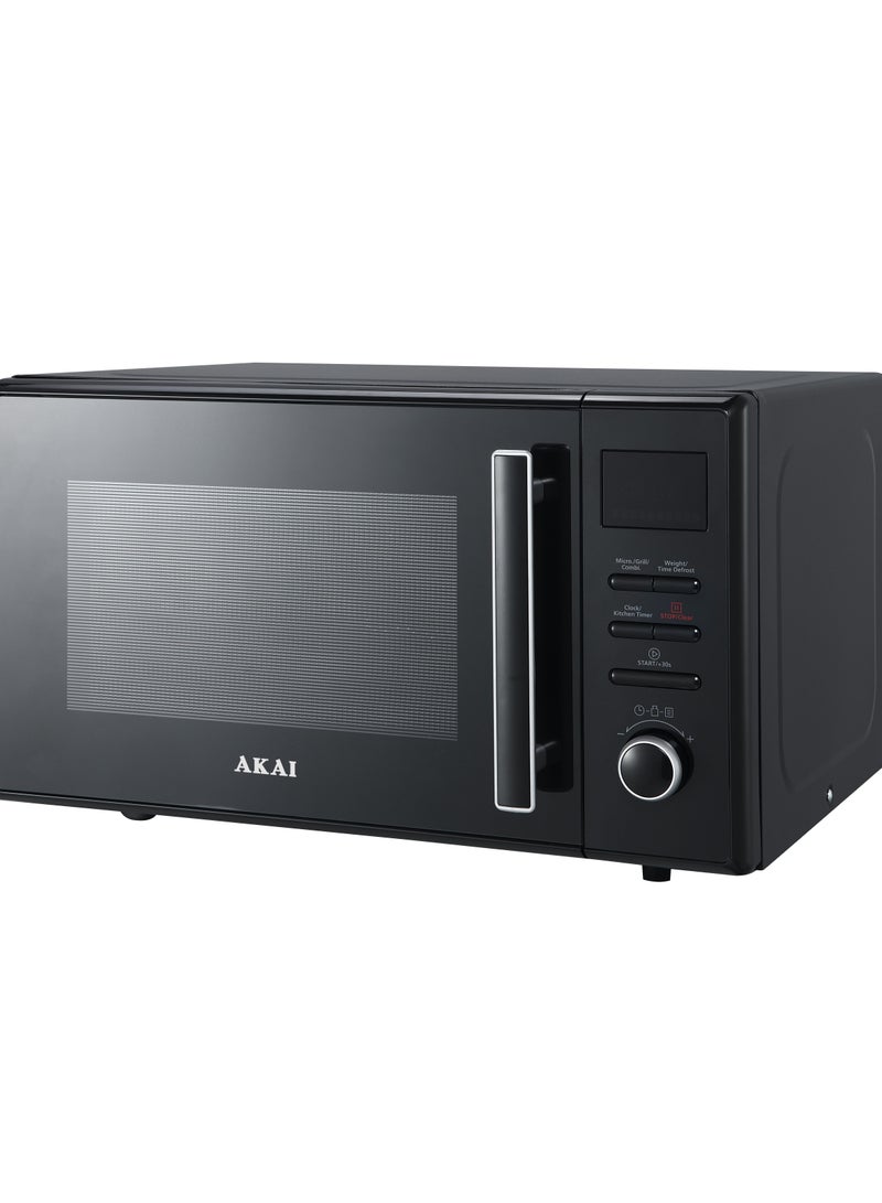 Digital Microwave with Control 8 Auto Menus Cooking End Signal Child Safety Lock 28 L 900 W MWMA-M30DS Black