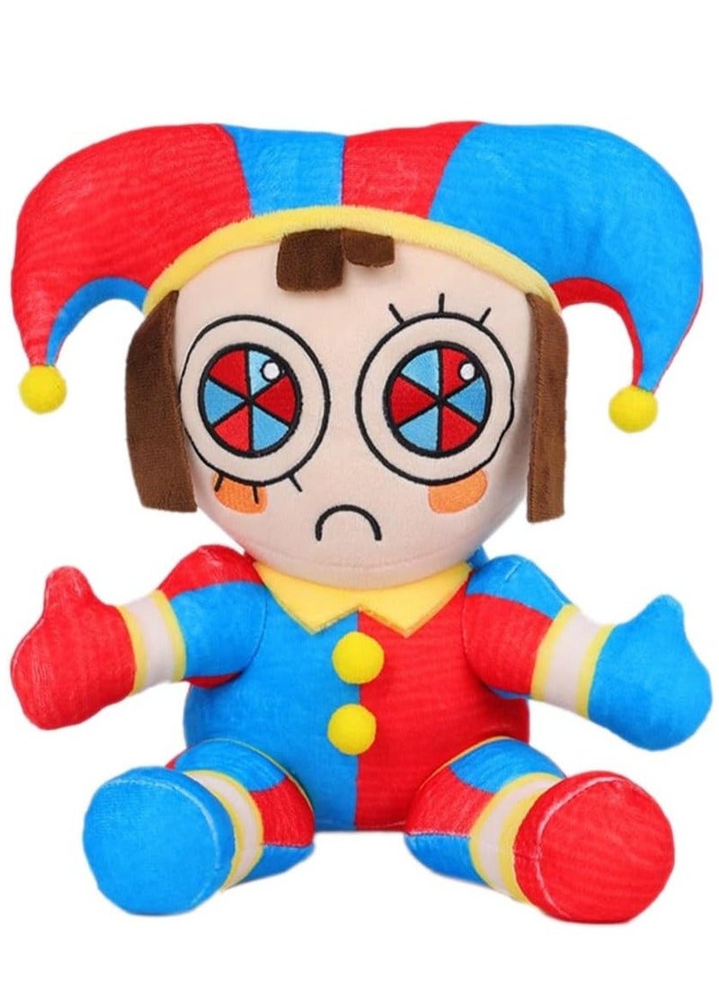 The Amazing Digital-Circus Series Role Doll, Cute Clown Plushies, Joker Plush Toy, Perfect for Home Decor