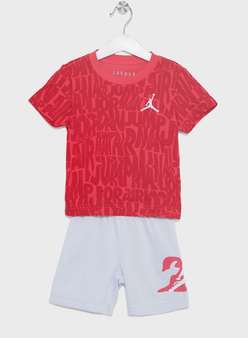 Infants Jordan Cool Down Shorts