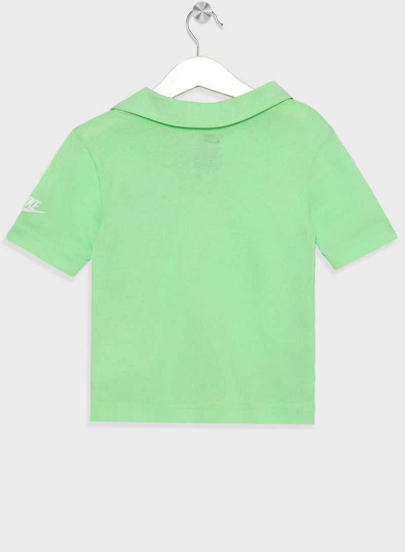 Infant Essential Polo T-Shirt Set