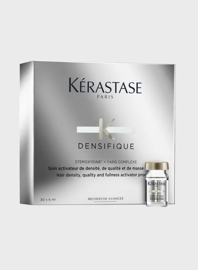 Kerastase Cure Densifique Scalp Treatment for Women For Thinning Hair, With Stemoxydine 30X6ml