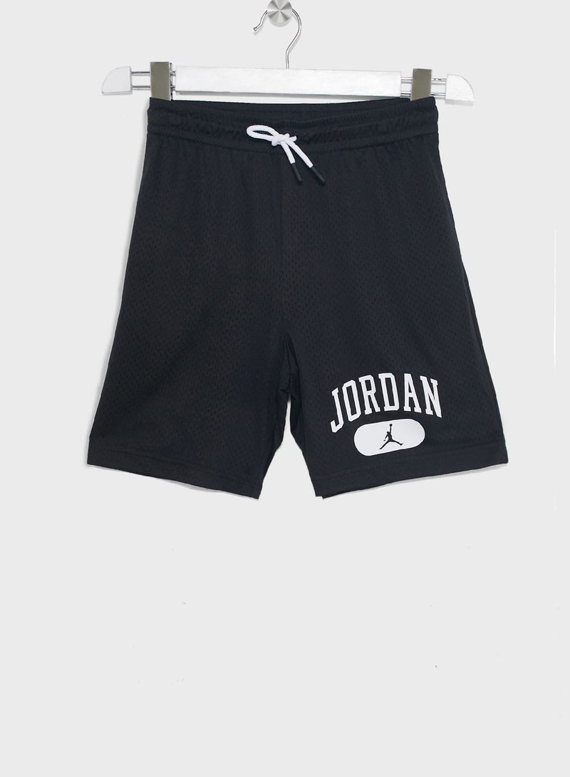 Kids Jordan Mesh Shorts