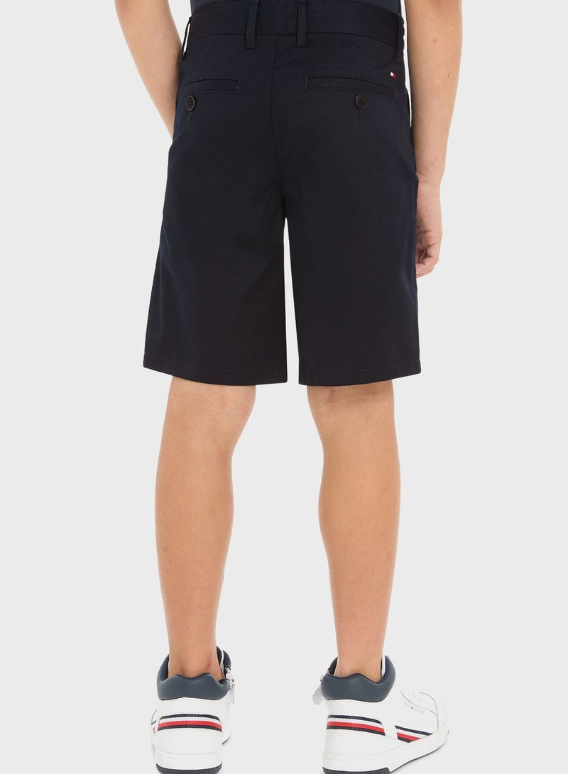 Kids Essential Chino Shorts