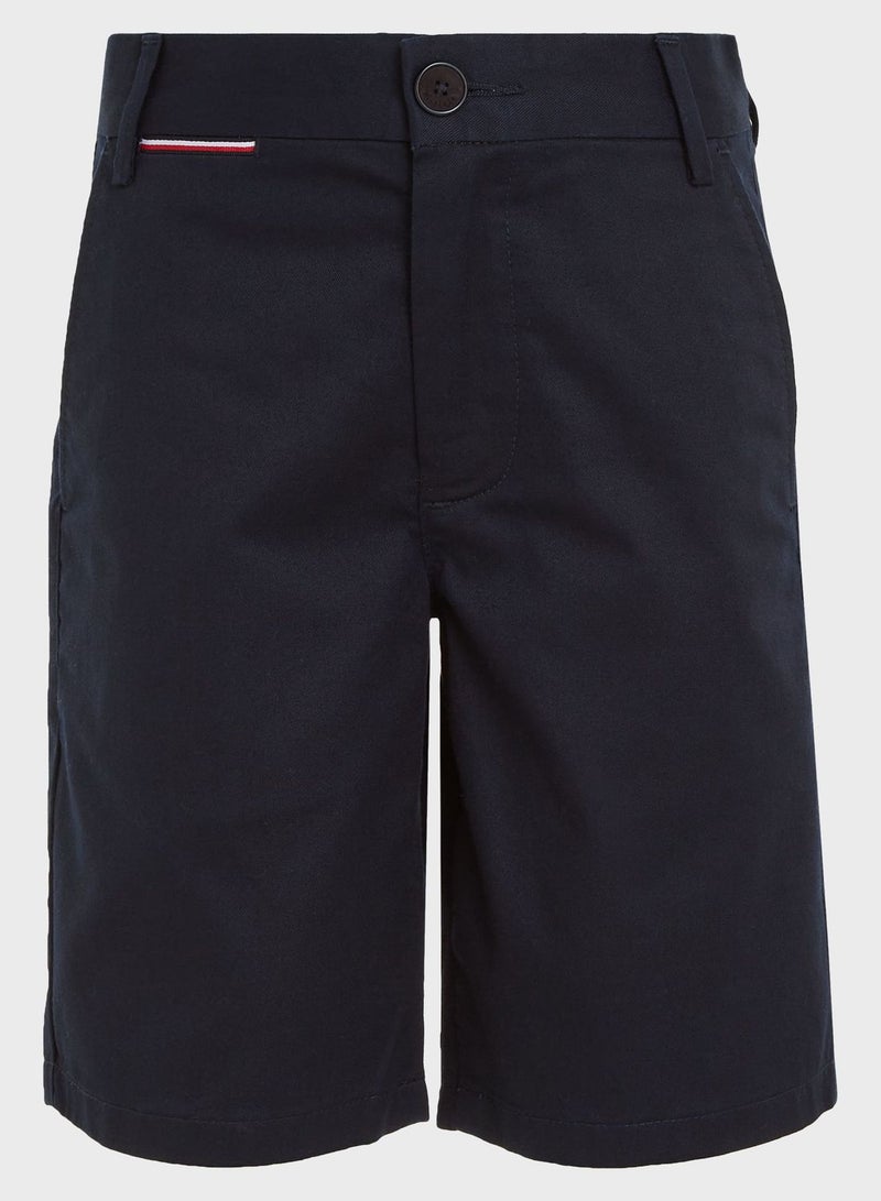 Kids Essential Chino Shorts