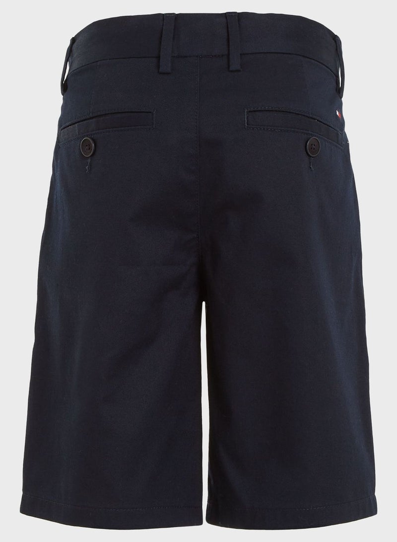 Kids Essential Chino Shorts