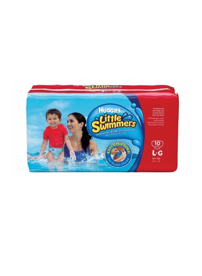 Huggies Little Swimmer Large 10's