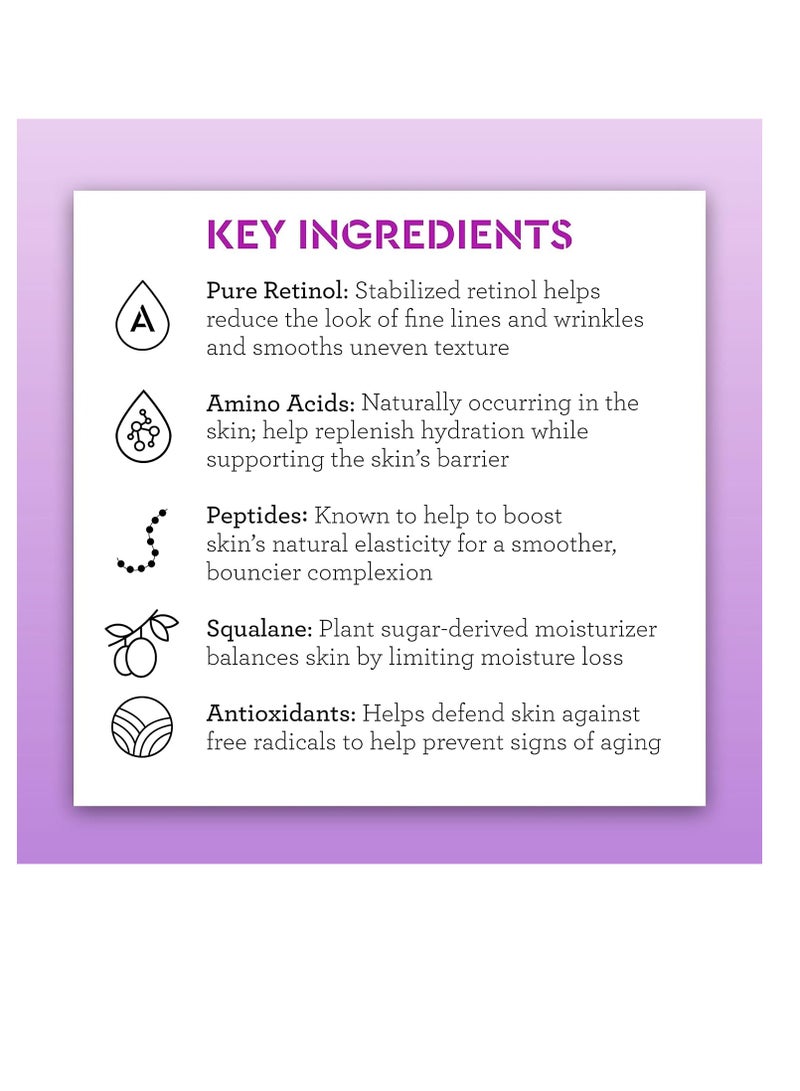 bliss Youth Got This and Pure Retinol Deep Hydration Moisturiser Visibly Diminishes Fine Lines Clean Fragrance-Free Cruelty-Free Paraben Free Vegan 50 ml