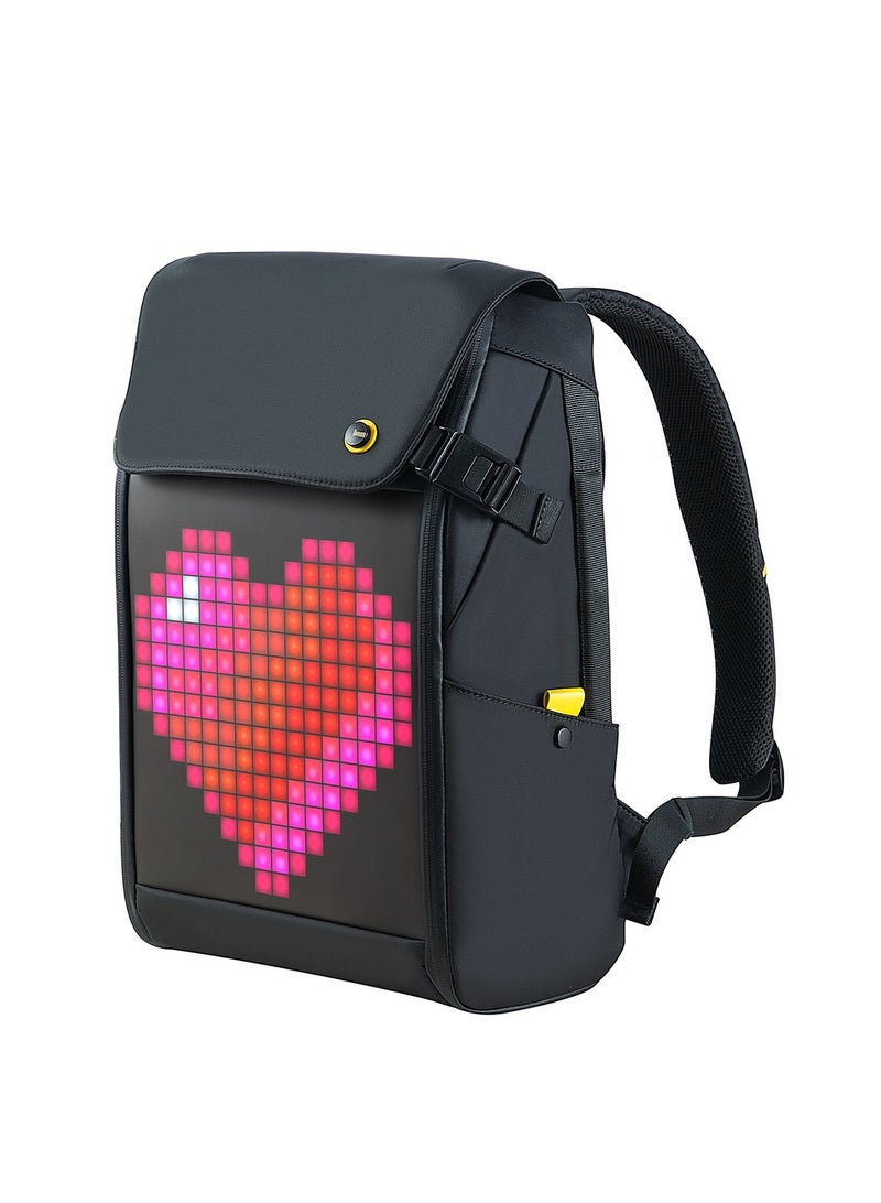 Divoom Pixoo Pixel Art Laptop Backpack