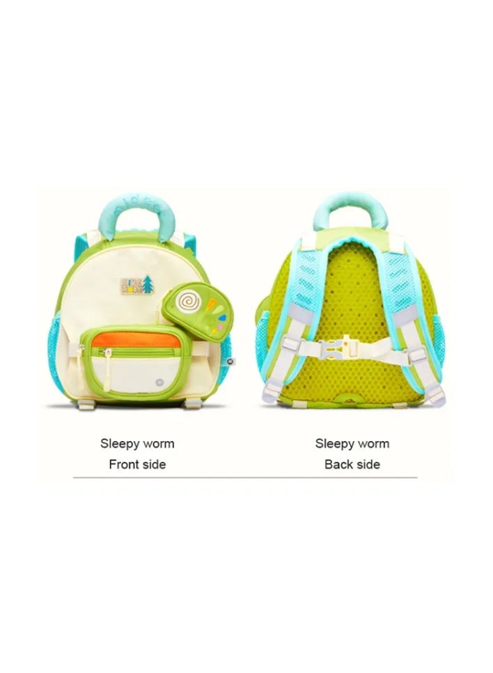 Mideer Kids' Backpack - Versatile, Safe, and Comfortable for Outdoor Adventures, School, and Travel (Pink)