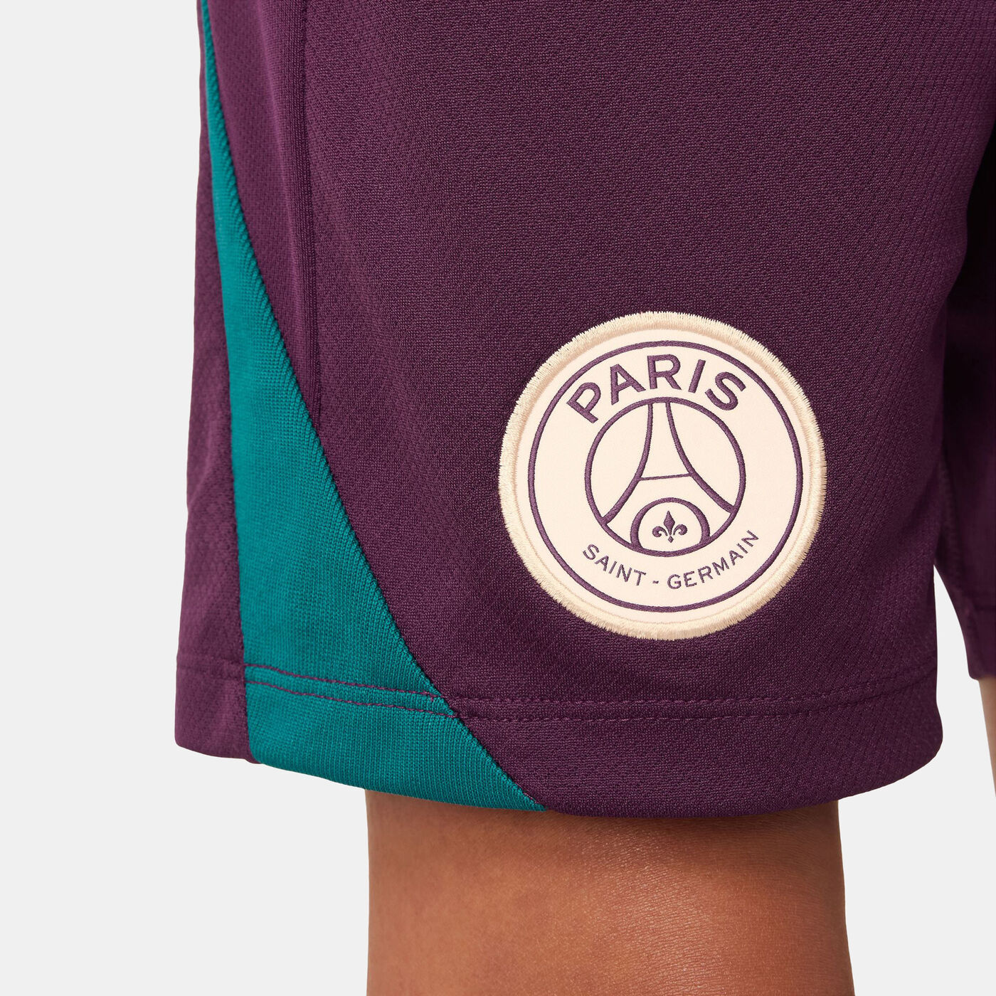 Kids' Paris Saint-Germain Strike Dri-FIT Knit Football Shorts