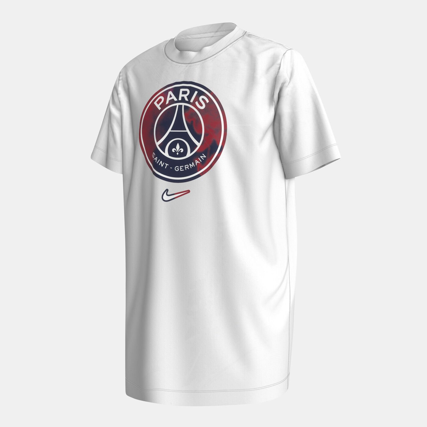 Kids' Paris Saint-Germain Crest T-Shirt (Older Kids)