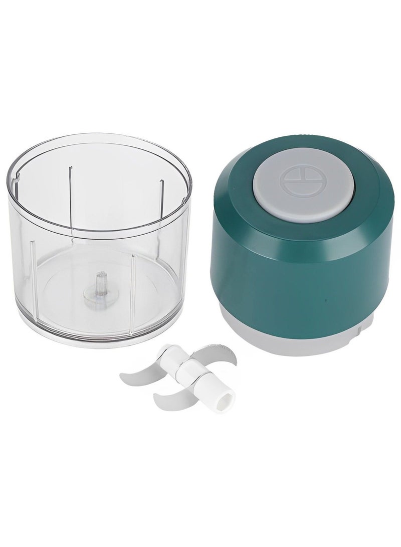 Wireless Household Electric Food Grinder for Kitchen Meat Onion Chili