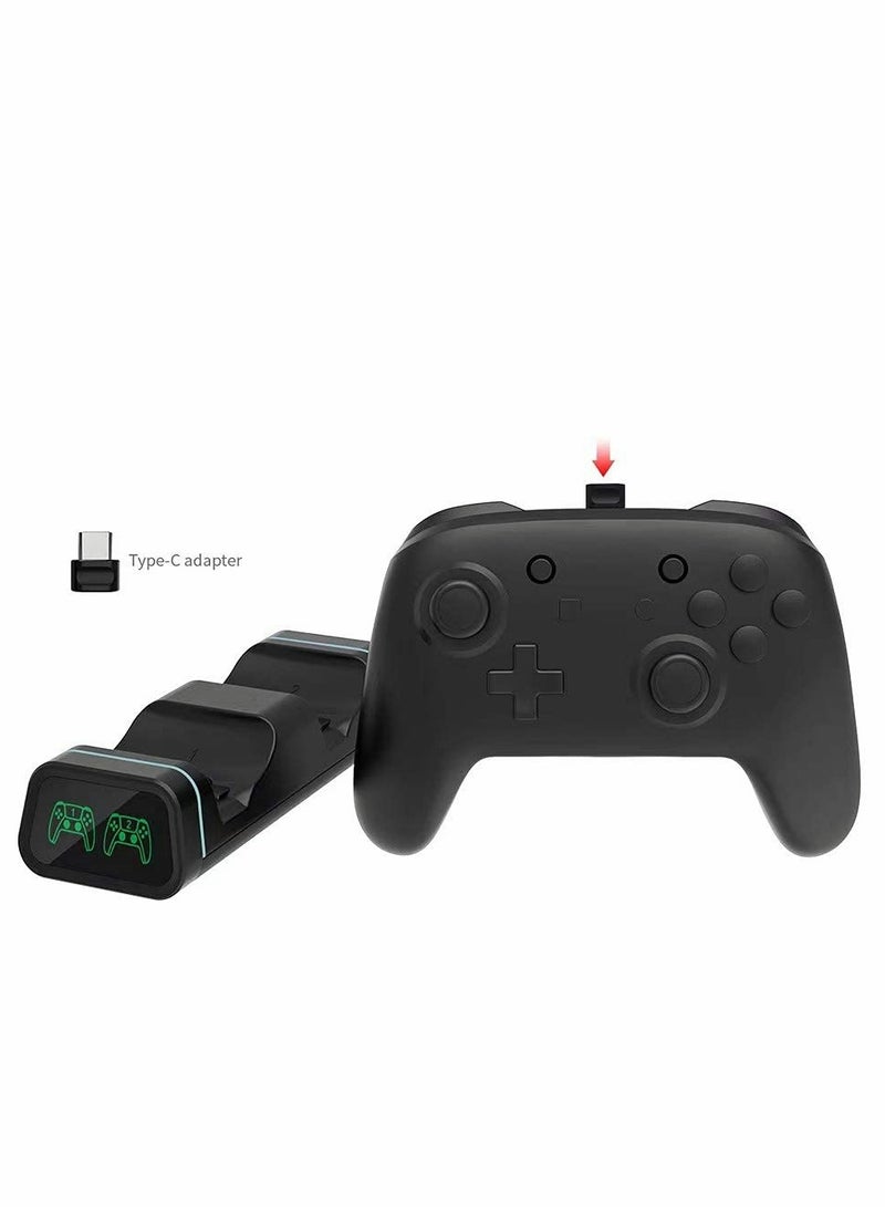 Controller Charger for Nintendo Switch, PS5 , Xbox Series S/X Charging Dock, Station Playstation 5 Controller, Pro, Google and Elite 2