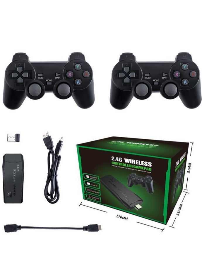 Video Games Gamepad Retro Games With Controller 2.4G Wireless Stick 4K 13000 Games 64GB