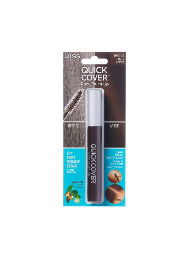 Quick Cover Brush-In Hair Touch Up Mascara Dark Brown
