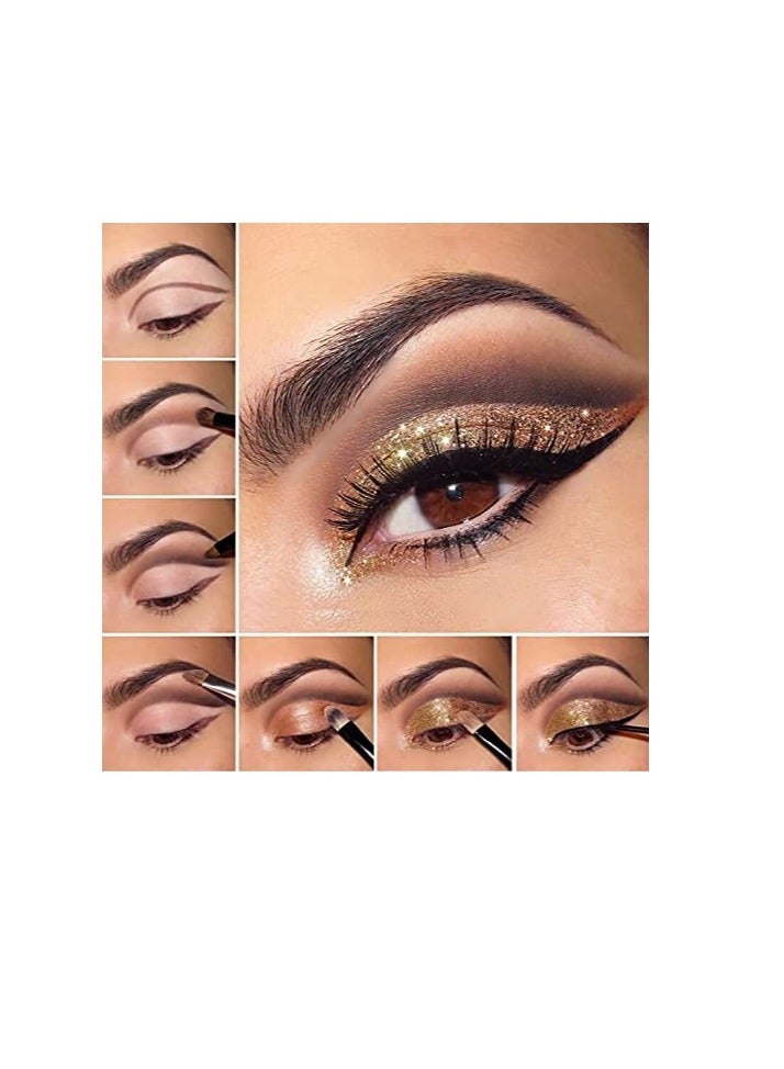 HUDA GIRL Beauty 35G Bronze Goals Eyeshadow Palette Powder - 35 Shades Multi Shimmery Finish
