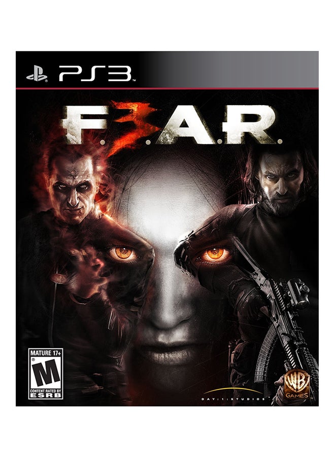 Fear 3 (Intl Version) - PlayStation 3 (PS3)