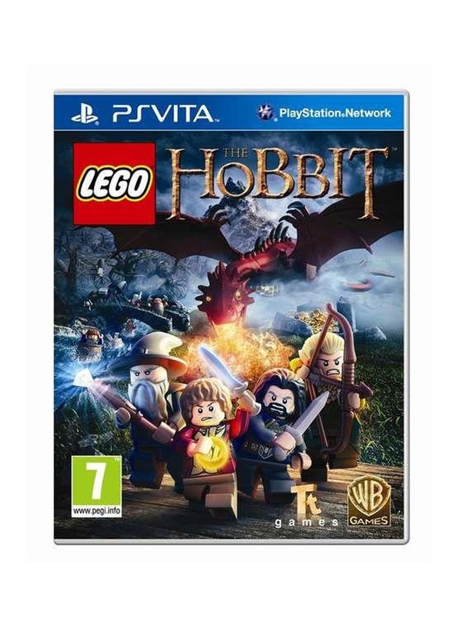 Lego : The Hobbit (Intl Version) - adventure - playstation_vita