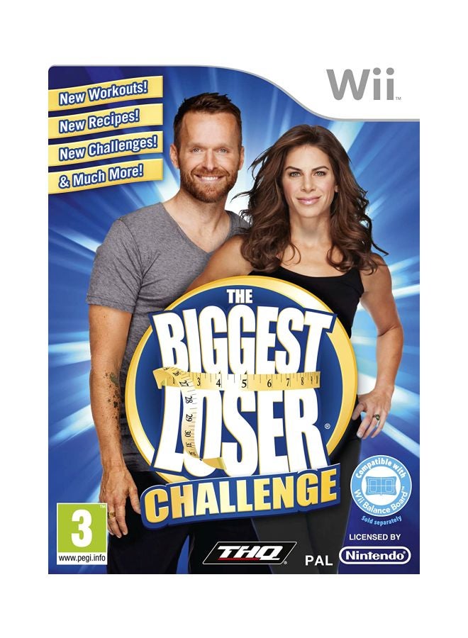 The Biggest Loser Challenge - Nintendo WII - education_reference - nintendo_wii