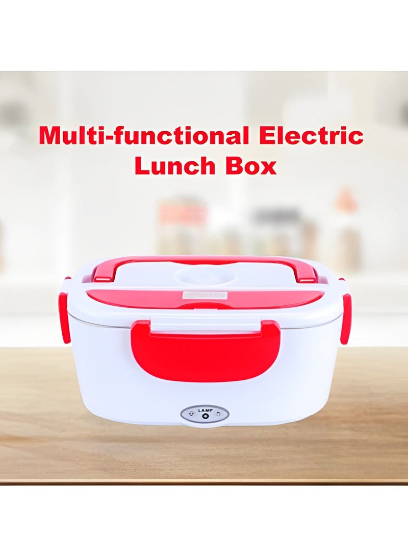 Stainless Steel Heated Lunch Box for Kids Portable Electric Lunch Box Food Heater for Home Office and School