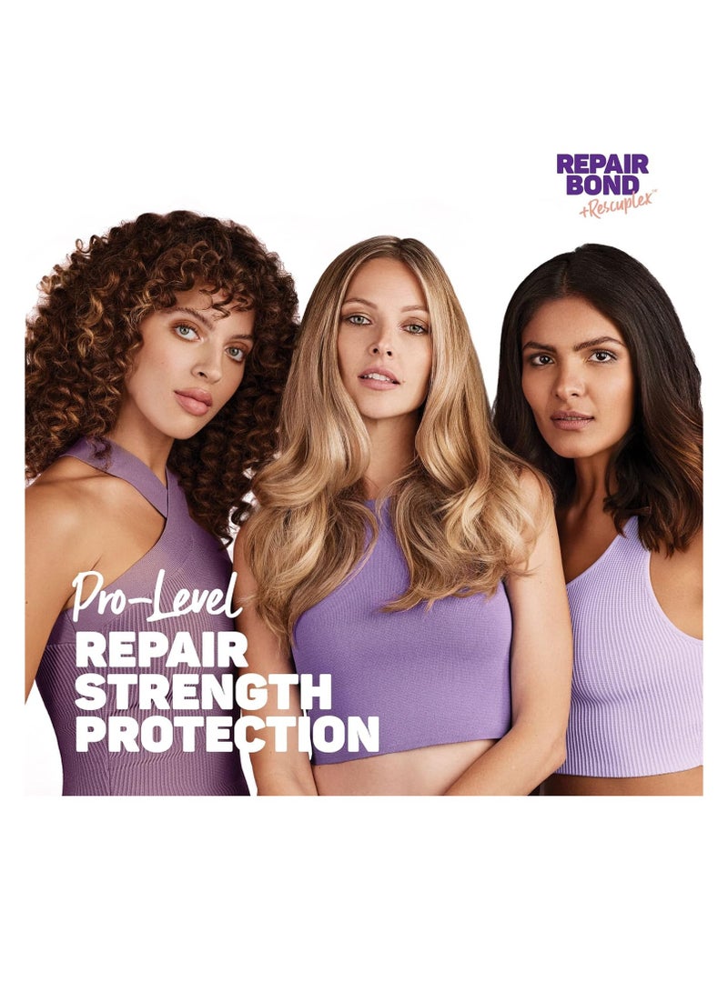 Marc Anthony Repairing Leave-In Treatment, Repair Bond +Rescuplex - Repairs, Strengthens & Maintains Bonds within Hair - Eliminates Frizz, Flyaways & Reduce Breakage - Dry & Damaged Hair