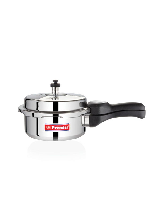 Premier Comfort Stainless Steel Sandwich Botttom Pressure Cooker with Induction - 2 Liters