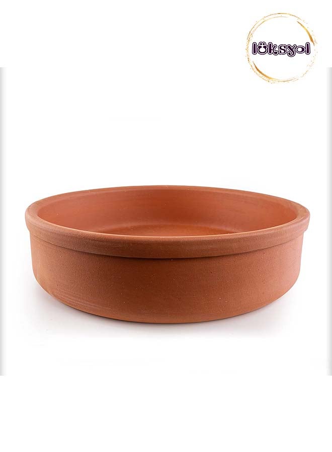 Luksyol Clay Pot For Cooking, Big Pots For Cooking, Handmade Cookware, Cooking Pot With Lid, Terracotta Casserole, Stove Top Clay Pot, Unglazed Clay Pots For Cooking, Dutch Oven Pot 13 Inches