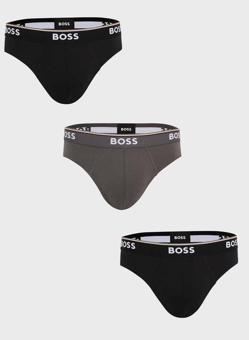 3 Pack Assorted Briefs