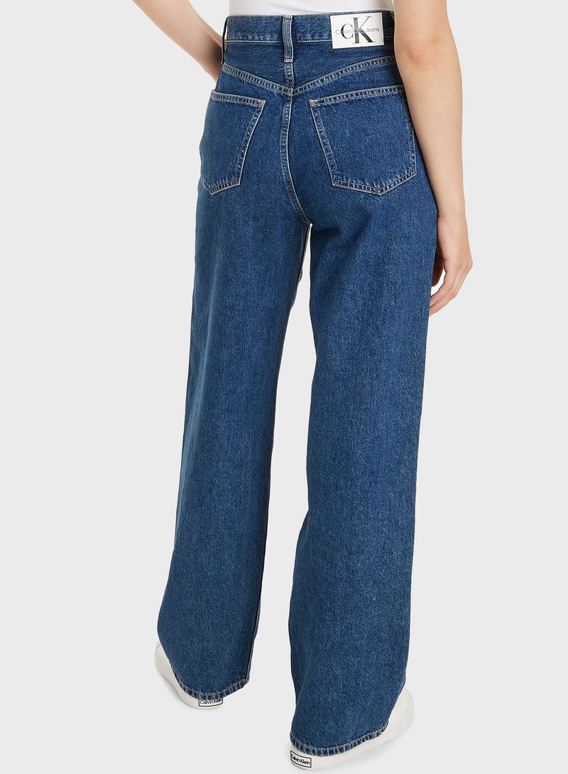 High Wait Jeans