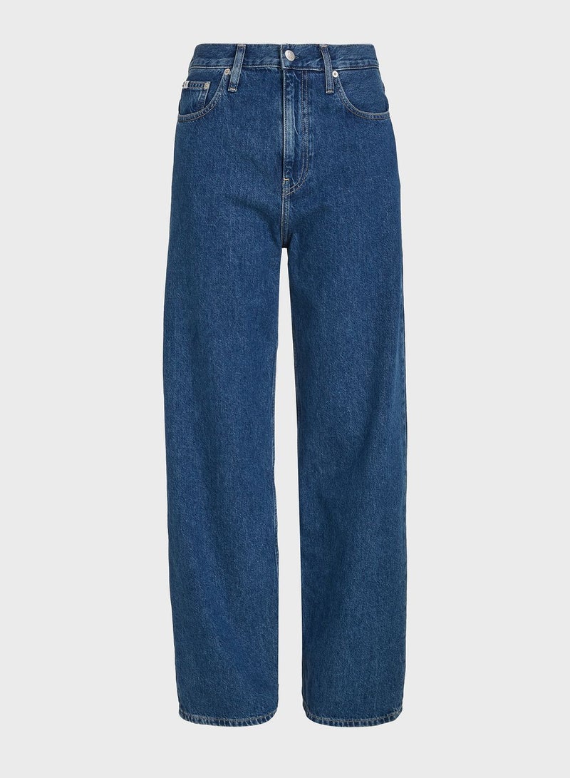 High Wait Jeans