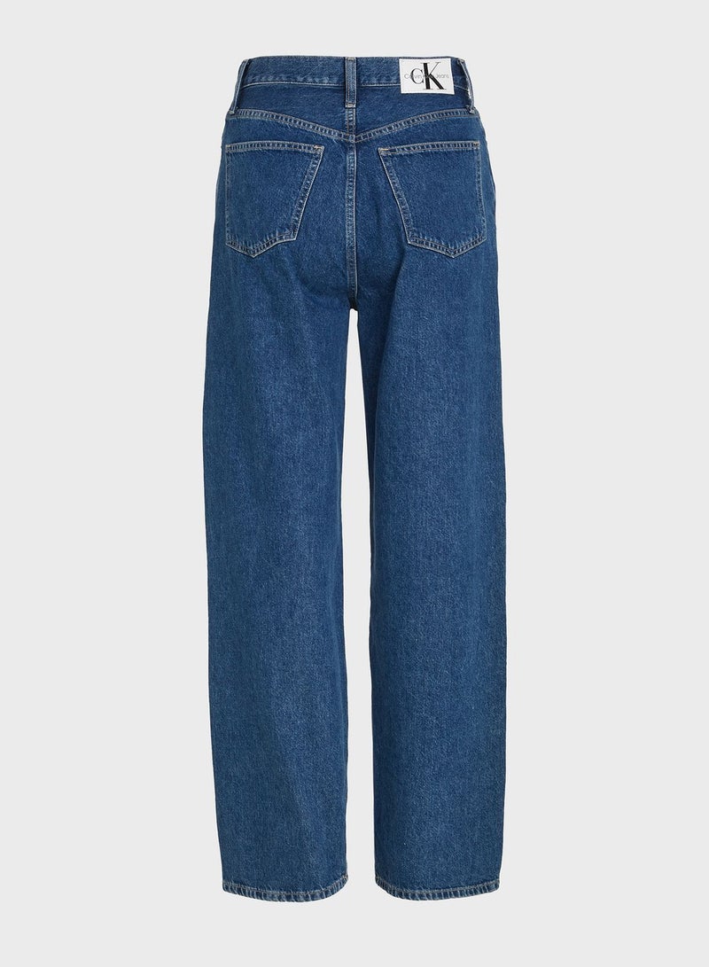 High Wait Jeans