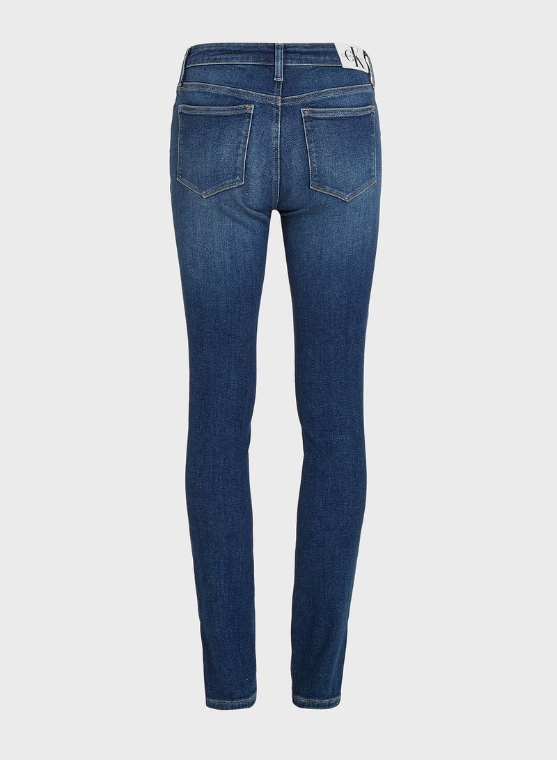 High Wait Jeans