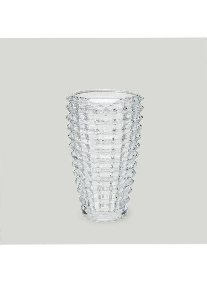1-Piece Stylish Glass Flower Vase For Living Room, Guest Room