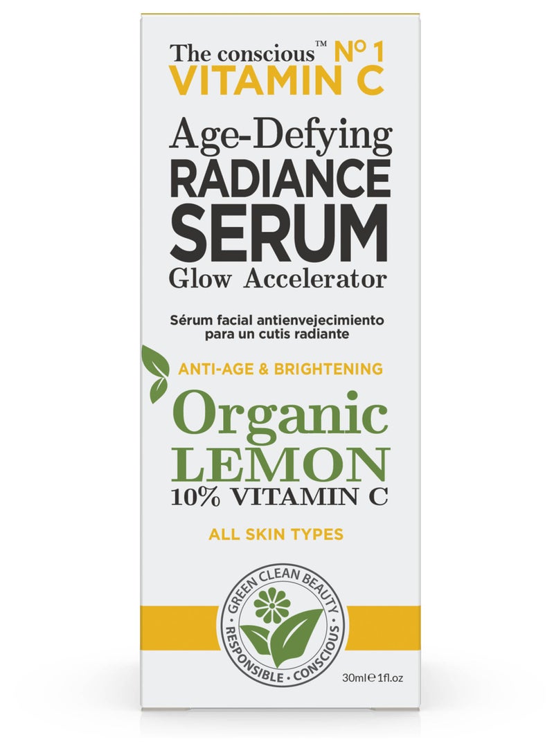 The Conscious Vitamin C Age Defying Serum Lemon