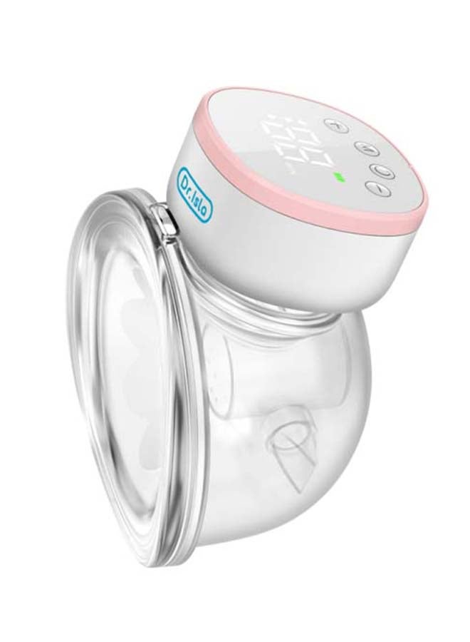 Electric Wearable Breast Pump, Pink