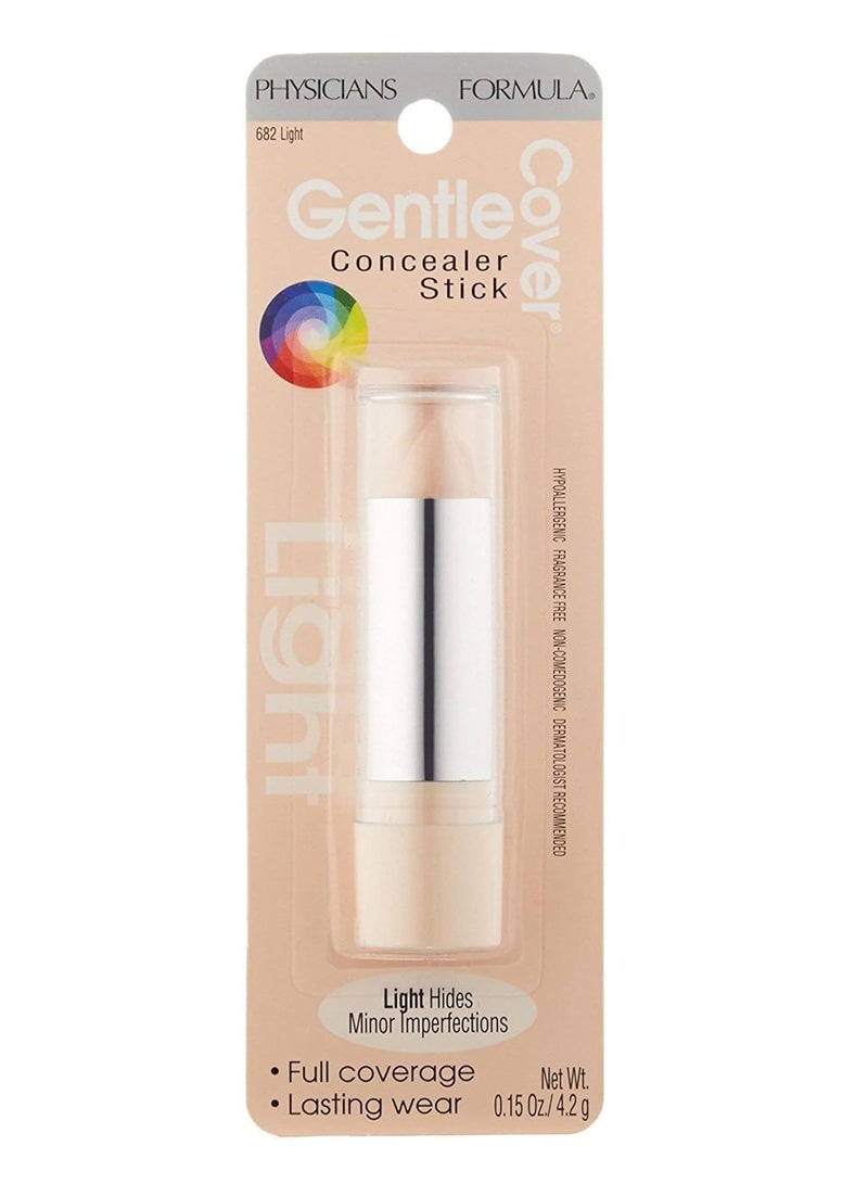 Physicians Formula Gentle Full Coverage Concealer, Light Cover Concealer Stick, Eyes, Face, Dermatologist Tested (Packaging May Vary)