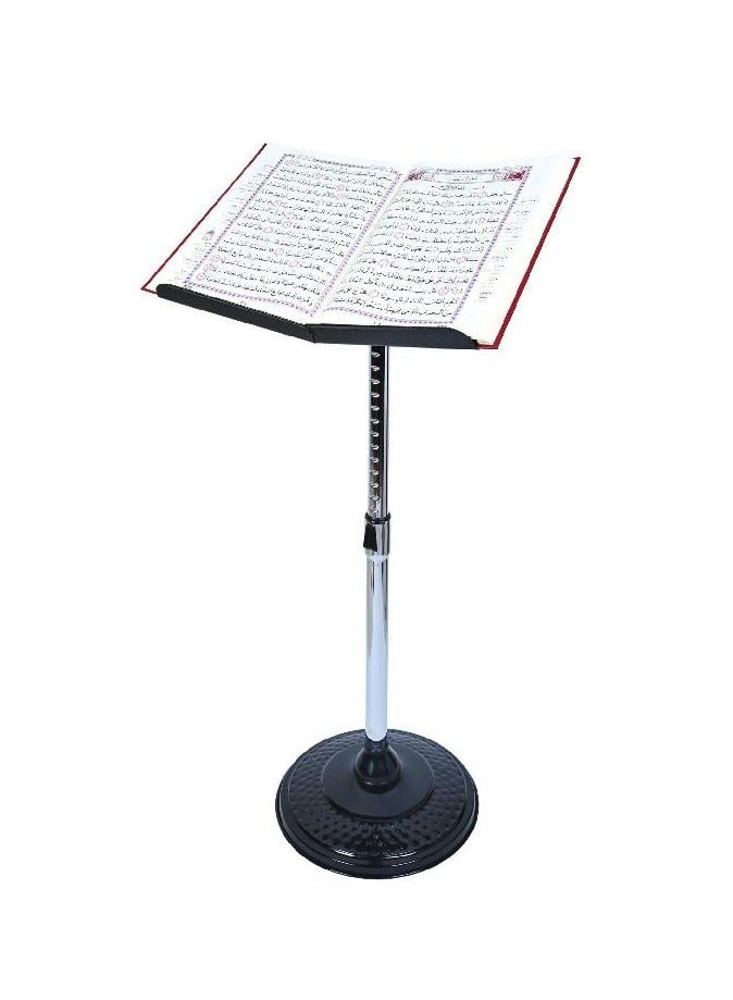 Silver acrylic Quran holder