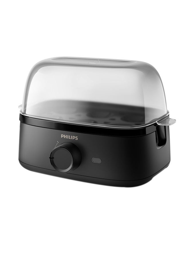 3000 Series Egg Cooker 400 W HD9137/91 Deep Black