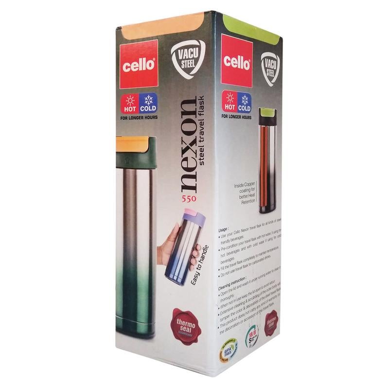 Nexon Stainless Steel Bottle, 550 ml