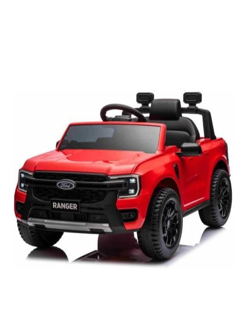 Ford Ranger Electric Ride On 12V - Red