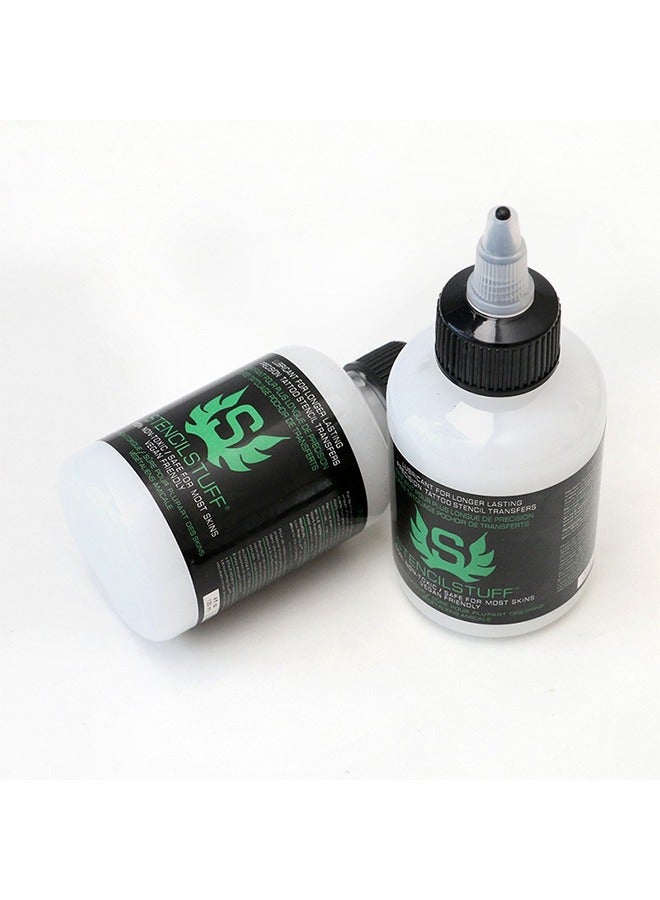 Precision Tattoo Stencil Transfers,Tattoo Hold Lock Solution,Tattoo Stencil Gel for Sharp Dark and Clean Stencils Tattoo Transfer Liquid Designed to Last All Day Tattoo Stencil Stuff Solution 120ml
