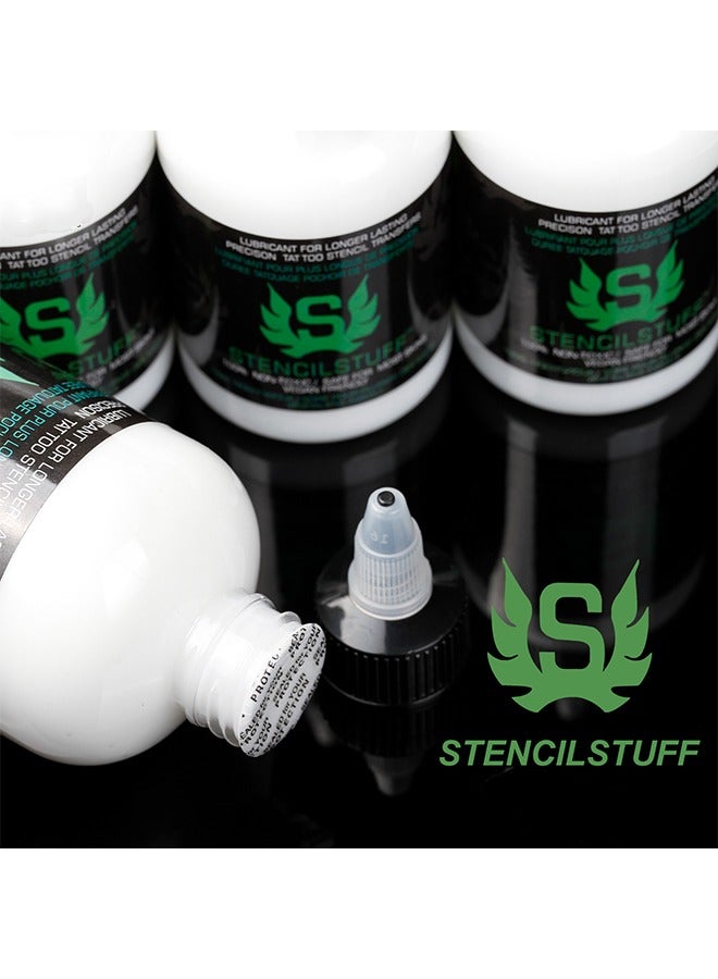 Precision Tattoo Stencil Transfers,Tattoo Hold Lock Solution,Tattoo Stencil Gel for Sharp Dark and Clean Stencils Tattoo Transfer Liquid Designed to Last All Day Tattoo Stencil Stuff Solution 120ml