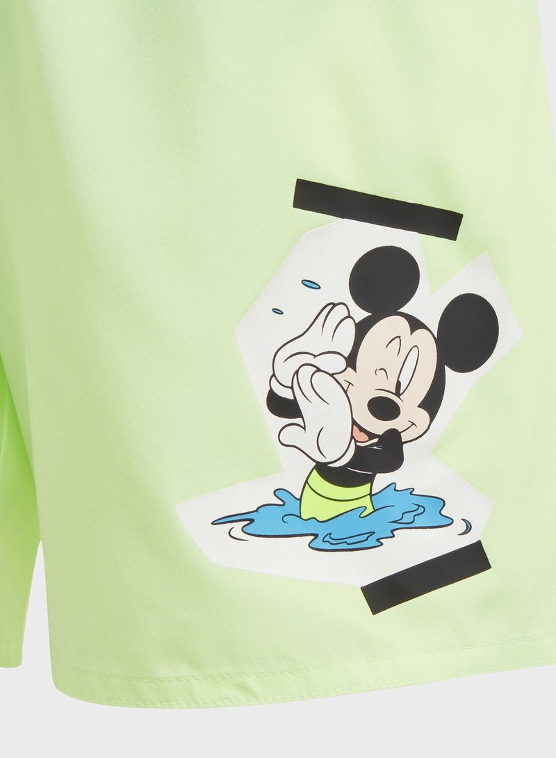 Kids Disney Mickey Mouse Swimshorts